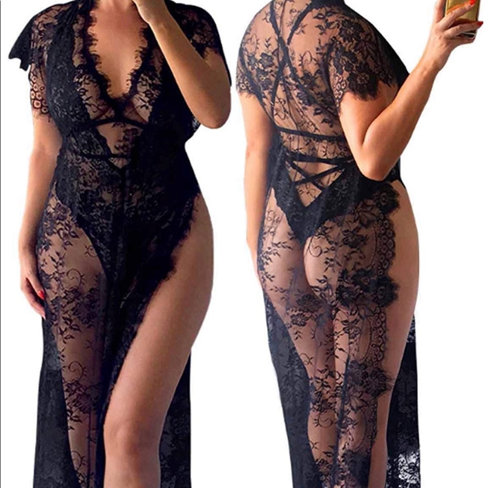 Bathing suit cover